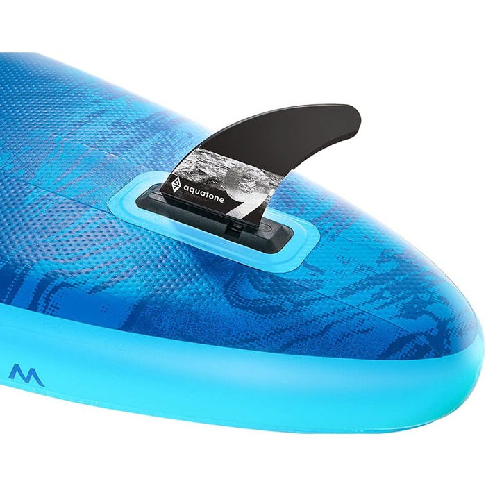 SUP-дошка AQUATONE Wave Plus 11' для дорослих, універсальна, блакитна, розмір XL