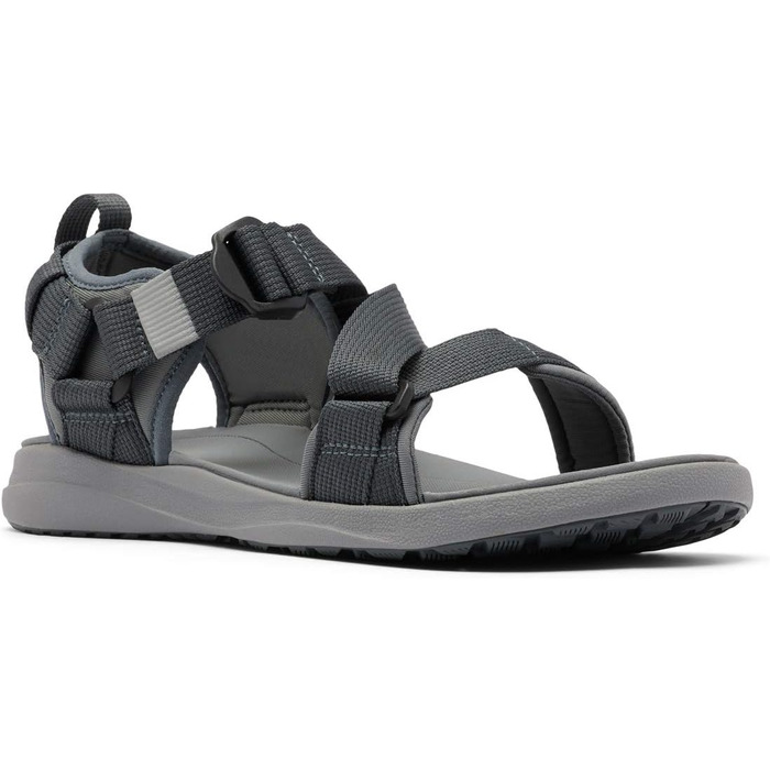 Columbia Walking Schuh 1889471 - Чоловічі сандалі для ходьби Ti Grey Steel Steam, 47 EU