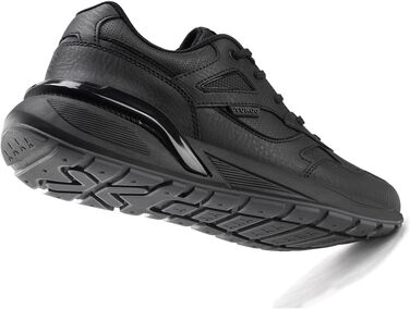 Чоловічі кросівки для занять спортом, прогулянок та повсякденного носіння, розмір 41-45 EU, чорний колір