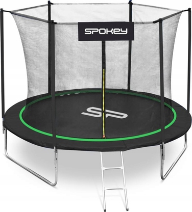 Батут із сіткою Spokey 244 см FT 8 (244-252 см)