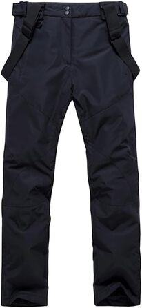 Комплект гірськолижний чоловічий HOTIAN: куртка та штани, зелено-чорний (XL), водонепроникний, вітронепроникний