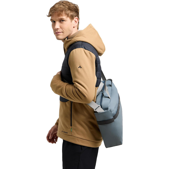 Унісекс рюкзак VAUDE Mineo, універсальний розмір, сірий (Heron), міський стиль, екологічний матеріал