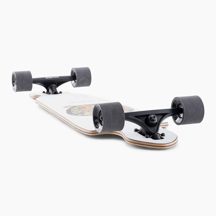 Дека для лонгборду Landyachtz Battle Axe 96,5 см Paper Tiger