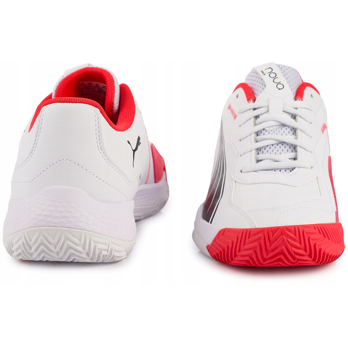 Чоловічі спортивні кросівки PUMA NOVA SMASH білі, тренувальні, р. 42