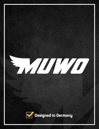 MUWO Mondial Складаний настільний футбол (кікер), 3 м'ячі, компактний стіл для дорослих і дітей, 14 кг, чорний