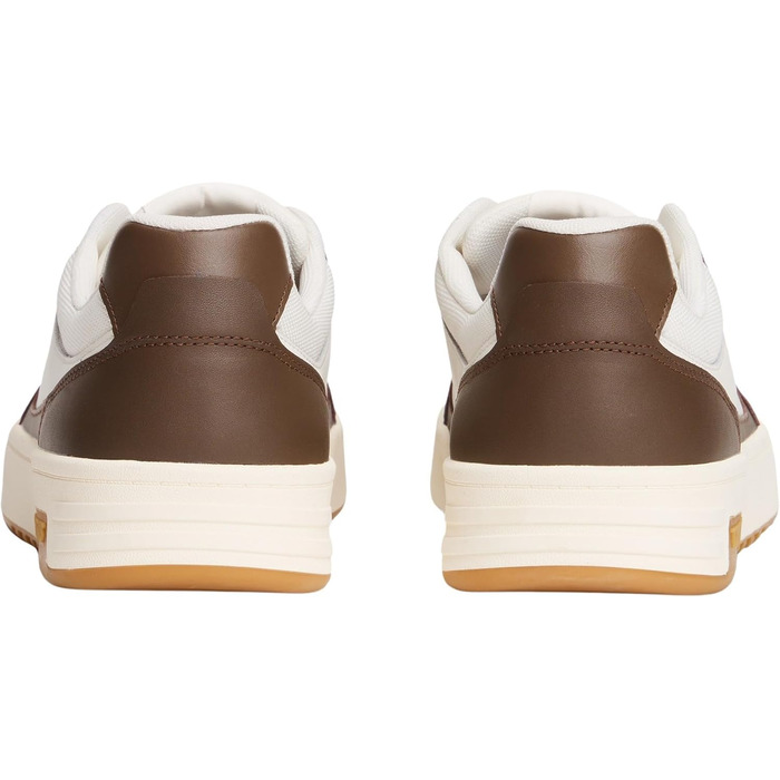 Чоловічі шкіряні кросівки Tommy Jeans TJM Cupsole ESS Em0em01443, білий, 41 EU