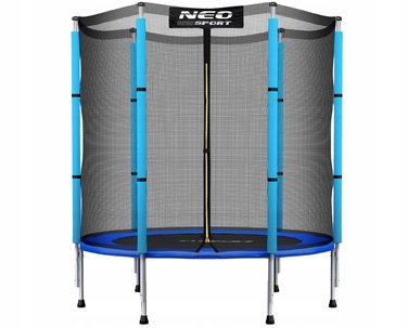 Батут із сіткою Neo-sport 140 см FT 4,5