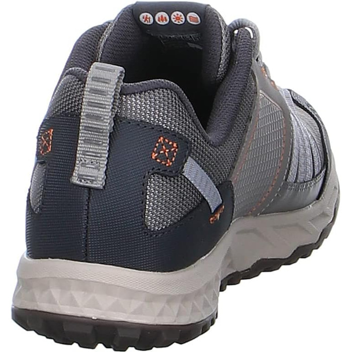 Чоловічі кросівки Skechers Escape Plan - шкіряні, сірі, розмір 48.5 EU