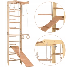 Гімнастична стінка Rinagym, 230 см x 58 см