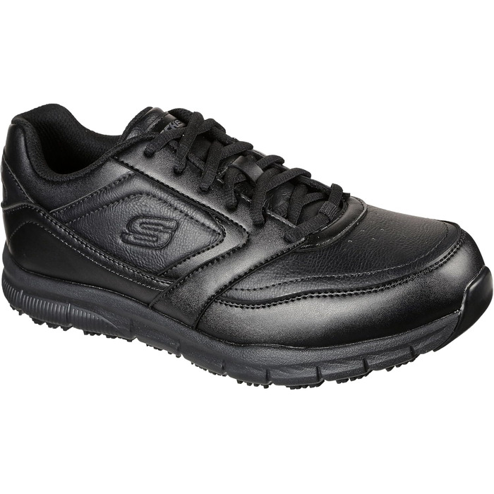 Черевики робочі чоловічі Skechers Nampa, чорні (9 US)