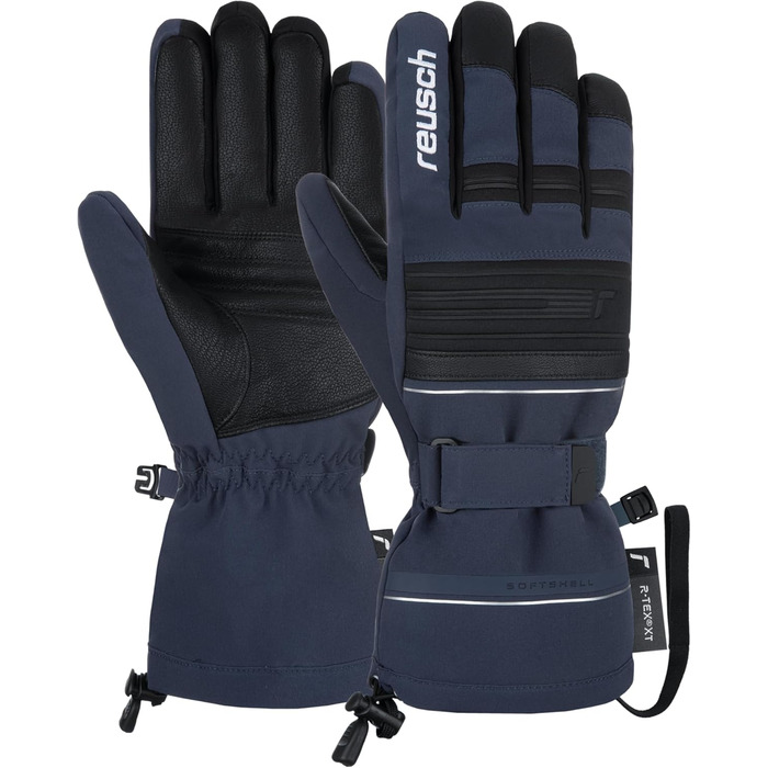 Рукавички Reusch Conan R-Tex XT для чоловіків, сині-чорні, водонепроникні, розмір 9.5