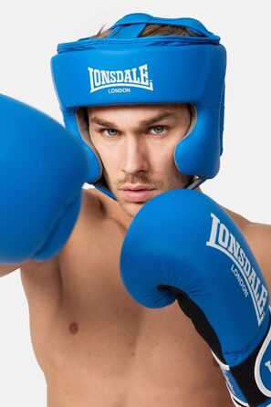 Унісекс захисне екіпірування Lonsdale Stanford L-XL синє/біле
