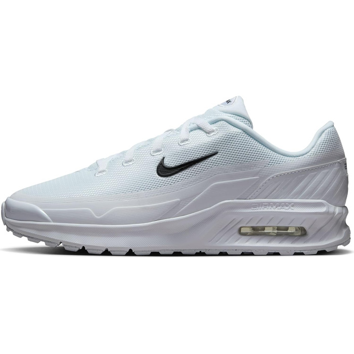 Чоловічі кросівки Nike Air Max BIA, IF2624, 45 EU, Білий/Чорний/Вовчий Сірий