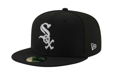 Кепка New Era Chicago White Sox 59Fifty Black/Navy, оригінальна