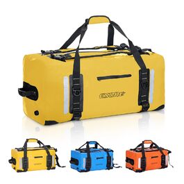 Водонепроникний рюкзак ESONE 60L для каякінгу, подорожей та активного відпочинку (жовтий)