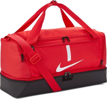 Сумка для футболу Nike Academy Team CU8096, червона/чорна/біла, універсальна