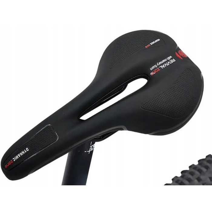 Велосипедне сідло Verk Group з відбивачем, 150 мм