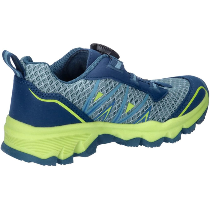 Дитячі трекінгові черевики CMP AKSA FITGO Fast (31 EU, Bluesteel Lime)