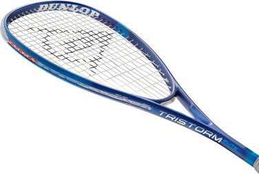 Тенісна ракетка DUNLOP Tristorm, універсальний розмір, темно-синя/синя