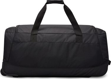 Сумка Nike Club Team Swoosh BA5199-010, ролер, спортивна, чорна/біла, 120 л, 82x35x38 см