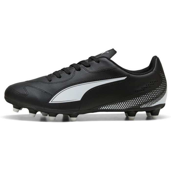 Футбольні бутси PUMA Vitoria II FG/AG для чоловіків, 44 EU, чорний/білий