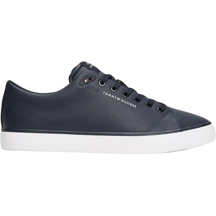 Чоловічі низькі кросівки Tommy Hilfiger Th Hi Vulc Core Low LTH II ESS Fm0fm05511 Blue Desert Sky