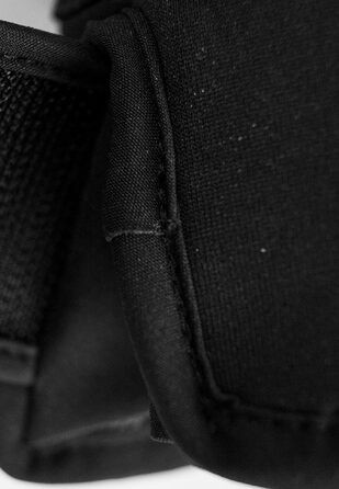 Дитячі рукавички Reusch Softshell чорні/сріблясті, сенсорні (Touchscreen), модель 7702, розмір 4
