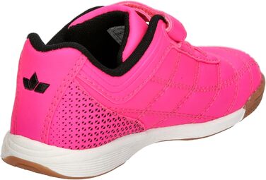 Дитячі спортивні черевики Lico Rockfield для залу та вулиці (38 EU, рожево-чорні)