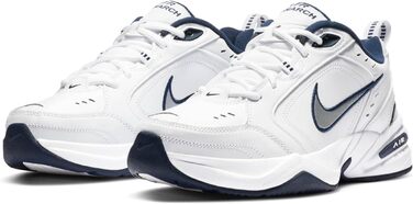 Чоловічі кросівки Nike Air Monarch IV, 44 EU, білий/сірий