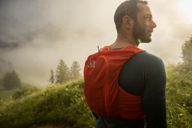 Гідратаційний жилет Salomon ADV Hydra Vest 8 для бігу та хайкінгу, унісекс, комфортний, стабільний, швидкий доступ до води