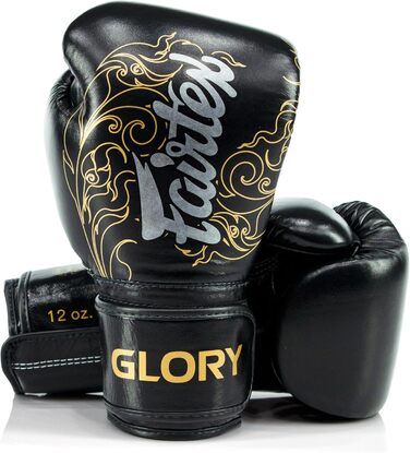 Боксерські рукавички Fairtex Glory, лімітована серія для кікбоксингу