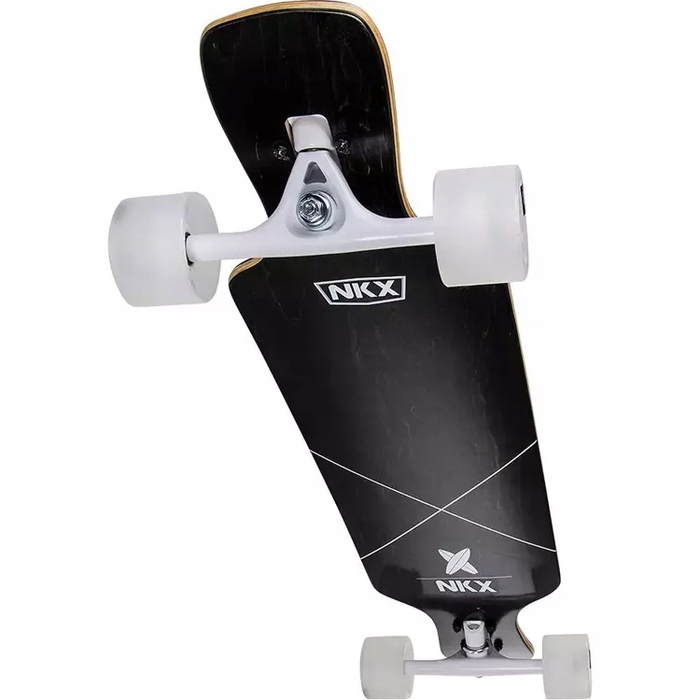 Лонгборд NKX Signature Fiberglass зі скловолокном, чорний, 101 см