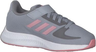 Кросівки Adidas Runfalcon для чоловіків, 26 розмір, Halo Silver/Super Pop Grey/Three