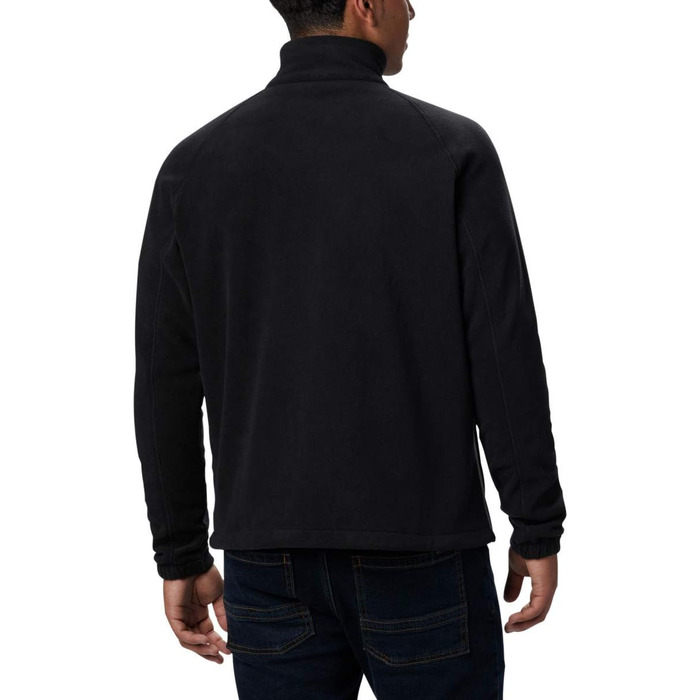 Чоловіча флісова куртка Columbia Fast Trek II Full Zip чорного кольору, розмір M