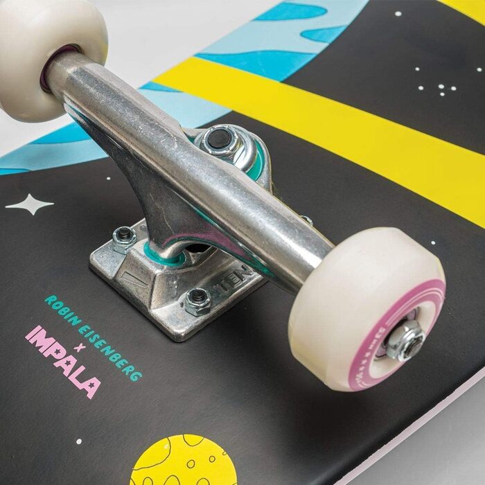 Скейтборд Impala Saturn 2022 Robin Eisenberg Space 8.25 дюймів