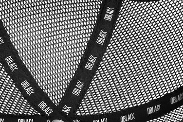 Чоловіча бейсболка-тракер Oblack Classic Total Black, універсальний розмір, зелена