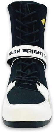 Боксерські чоботи Starpro Superior - для боксу, ММА, муай-тай, кікбоксингу, спарингу. Зручні боксерські кросівки для кікбоксингу, бодібілдингу та екстремальних видів спорту. Гумова підошва, розмір 41 EU, білі.