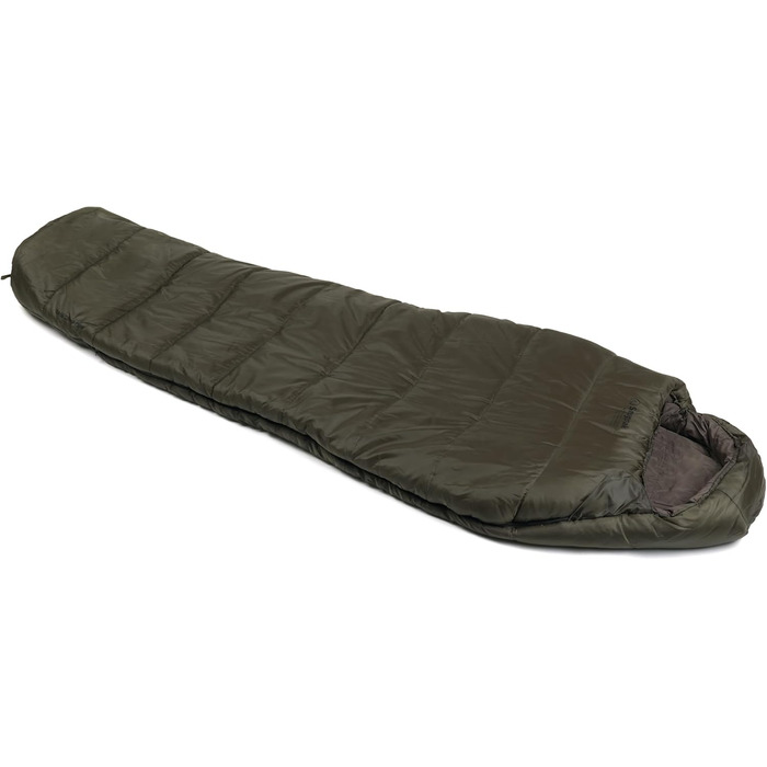 Спальний мішок Snugpak Sleeper Expedition WGTE - екстремально теплий, оливковий, лівий блискавка