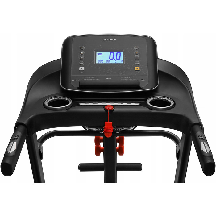 Електрична бігова доріжка Urbogym V550M (до 130 кг)