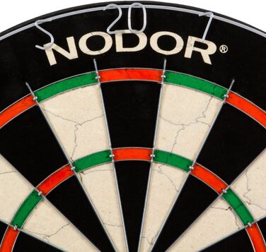 Дартс-дошка WINMAU Nodor Supawires 2 з сизалю, професійна