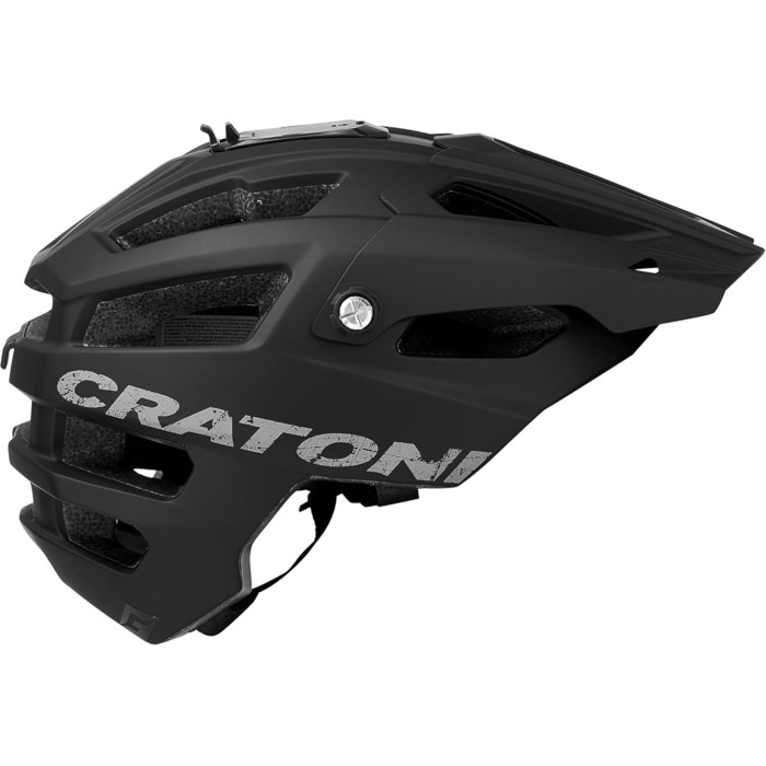 Велосипедний шолом Cratoni AllTrack MTB, синій, для гірського велосипеда