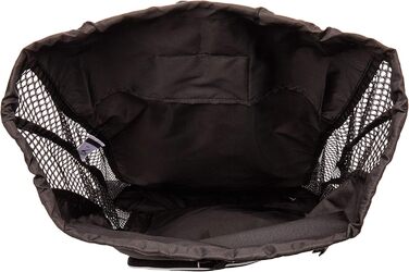 Сітчаста сумка Speedo Deluxe для дорослих, унісекс, чорна