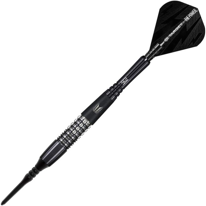 Дротики Target Phil Taylor Power 9-Five Gen 4 95% вольфрамові, м'який наконечник, набір