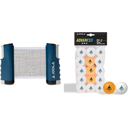 стиль: набір тенісних м'ячів 3 зірки, 15 штук