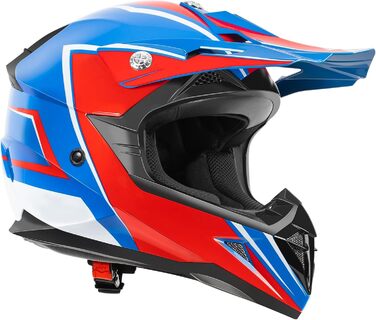 Мотошолом Yema YM-915 для мотокросу, даунхілу, ендуро, квадроциклів, BMX, MTB, сертифікат ECE, унісекс, розмір S/JS
