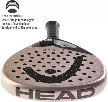 Падель ракетка HEAD Speed Motion 221075 – професійна серія, легка, для швидкої гри