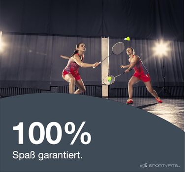 Набір воланчиків для бадмінтону Speedbadminton® Timo Klingler - для тренувань та змагань (70 шт.)