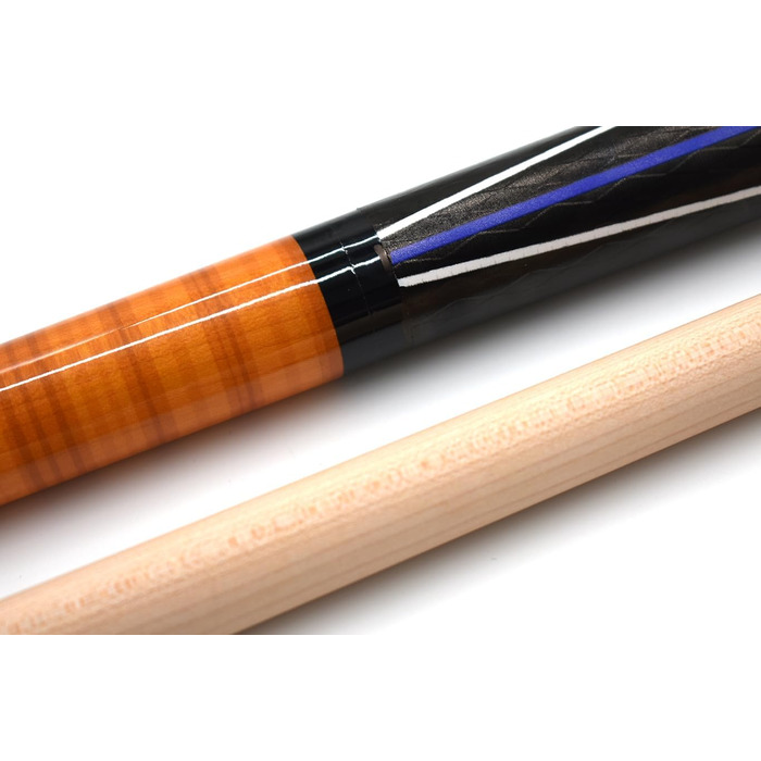 Більярдний кий EliteBreak Master Break & Jump, 143 см, з нержавіючою сталею, швидка фіксація