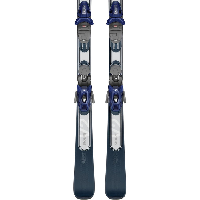 Лижні гірські Head Shape V2 для чоловіків та жінок – гірські лижі для початківців та досвідчених – 149 см
