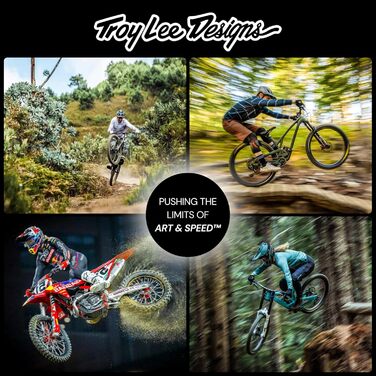Шолом велосипедний Troy Lee Designs Flowline SE MIPS червоний